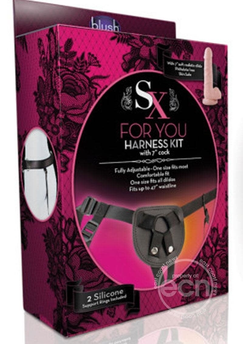 SX FOR YOU BLACK HARNESS KIT W 7" COCK