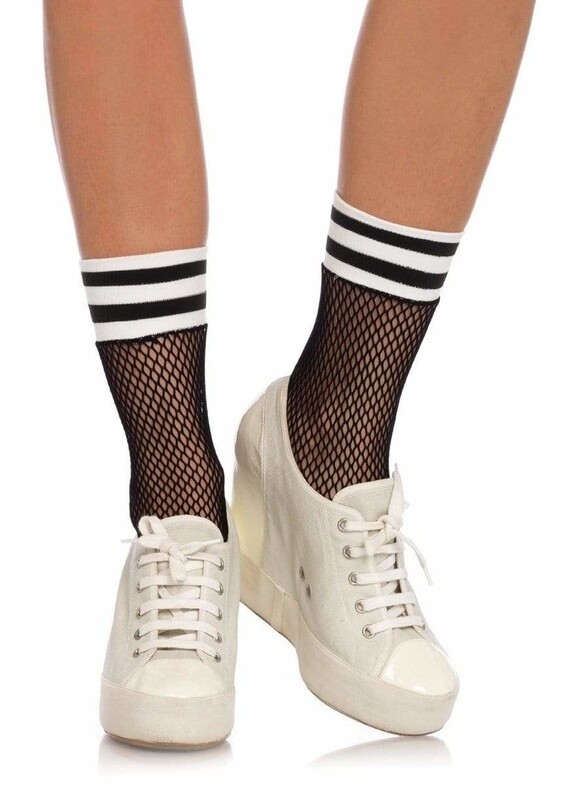 STELLA FISHNET ATHLETIC ANKLE SOCK
