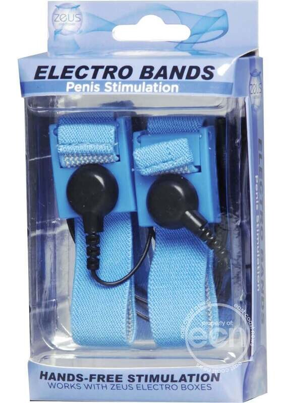 ZEUS ELECTRO BANDS PENIS STIMULATION