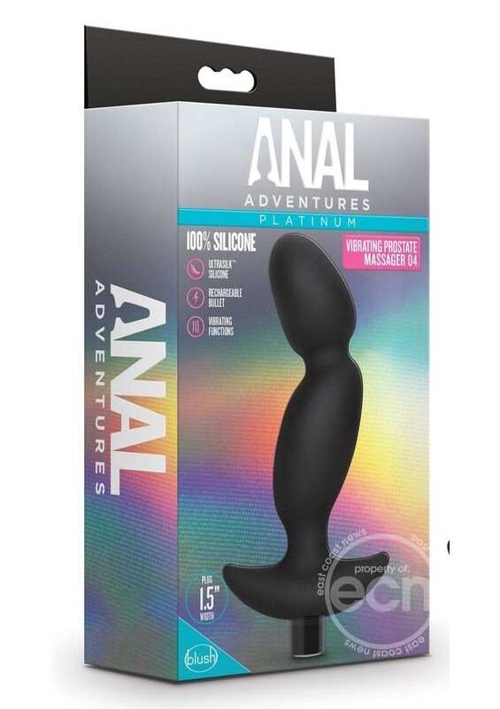 ANAL ADVENTURE PLATINUM VIBE PROSTATE MASSAGER 04