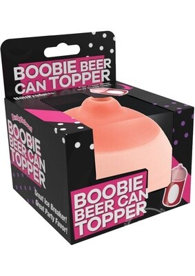 BOOBIE BEER CAN TOPPER