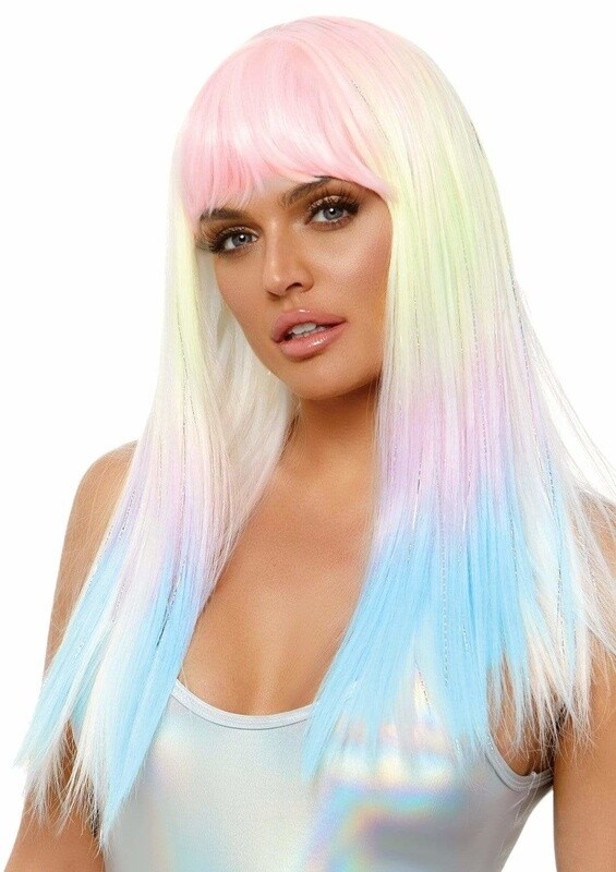 24" PASTEL OMBRE WIG