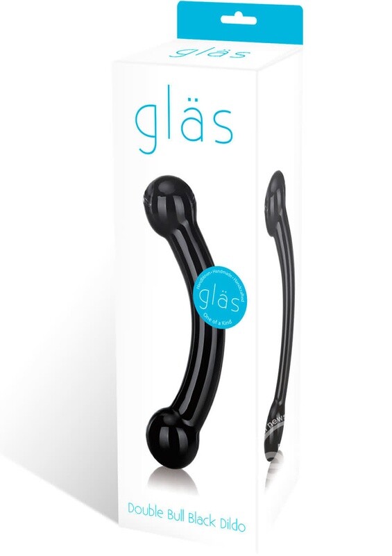 DOUBLE BULL BLACK DILDO
