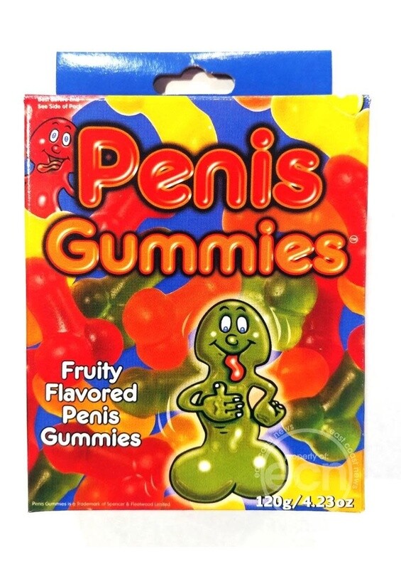 PENIS GUMMIES 30 PIECES