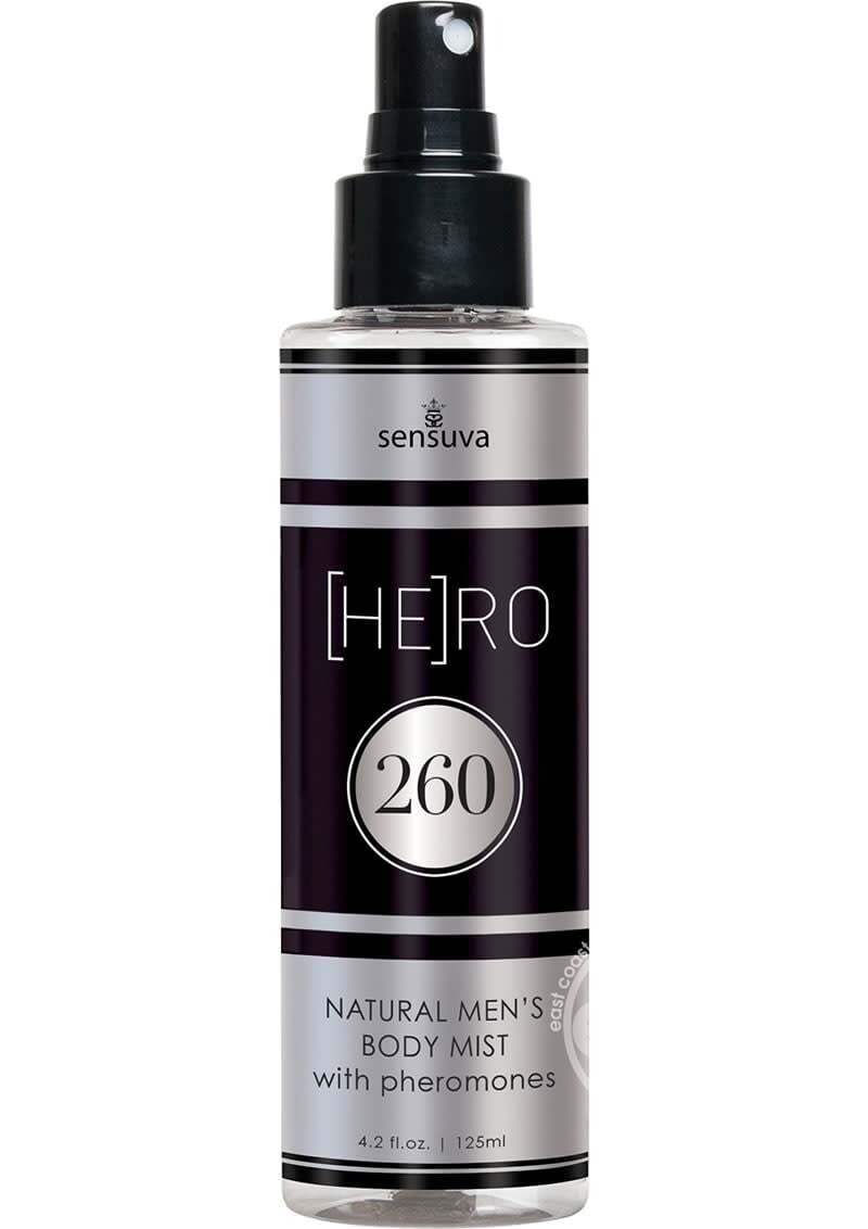 [HE]RO 260 NATURAL MENS BODY MIST