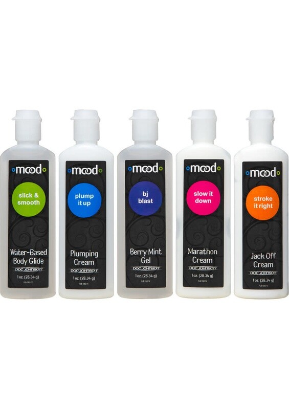 MOOD PLEASURE FOR HIM ENHANCEMENT GELS 5 PACK