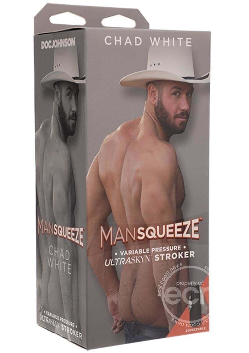 MAN SQUEEZE CHAD WHITE