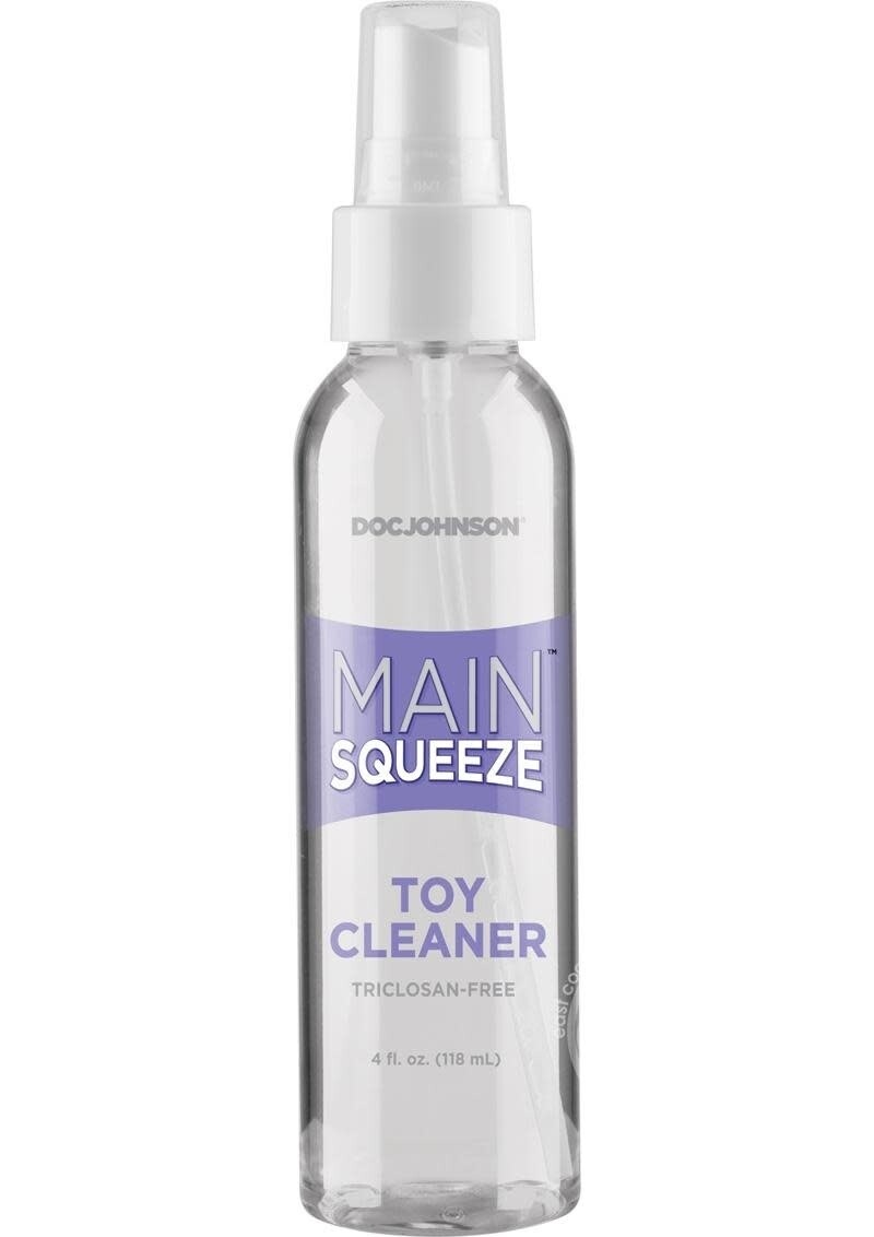 MAIN SQUEEZE TOY CLEANER 4oz