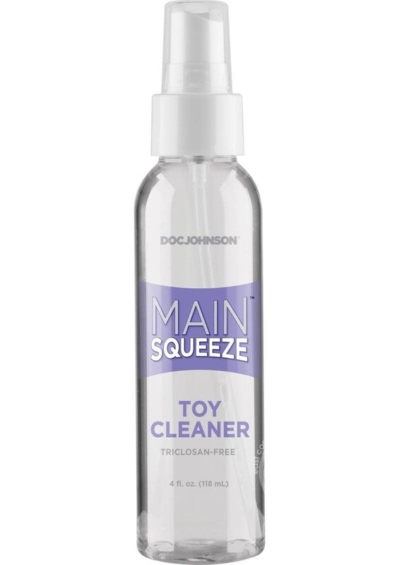 MAIN SQUEEZE TOY CLEANER 4oz