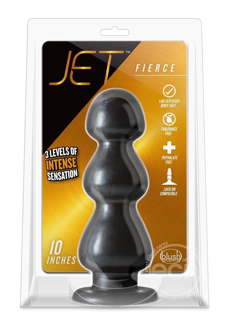 JET FIERCE 10" BUTT PLUG