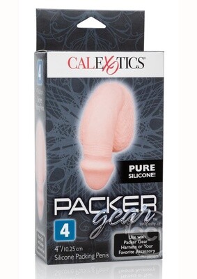 PACKER GEAR SILICONE PENIS 4"
