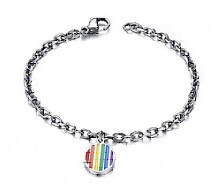 RAINBOW CHARM BRACELET