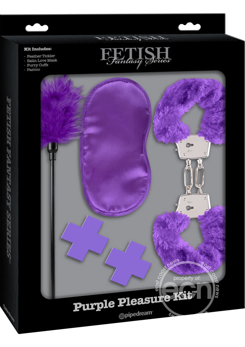 FETISH FANTASY PURPLE PASSION KIT (DISC.)