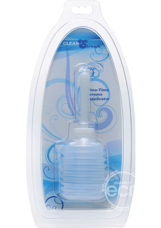 CLEAN STREAM ONE TIME ENEMA APPLICATOR