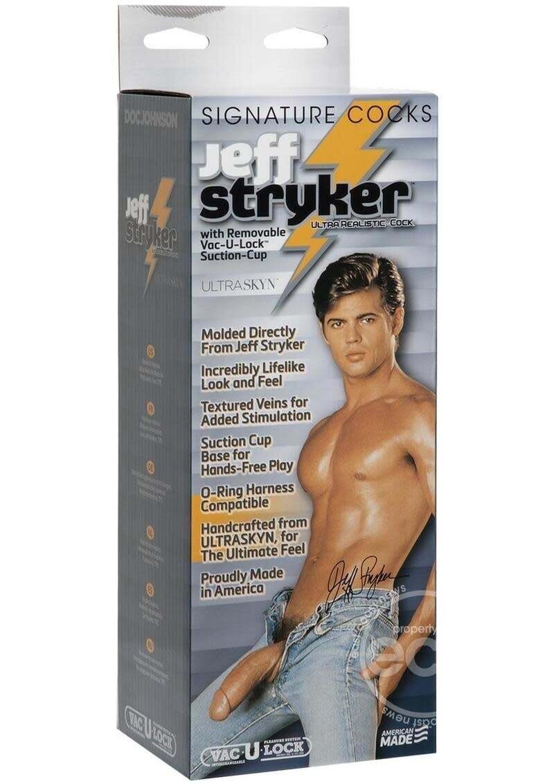 VAC U LOCK JEFF STRYKER UR3 COCK