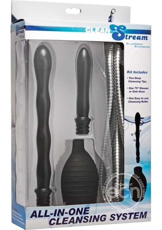 CLEAN STREAM ALL IN ONE CLEANSING SYSTEM KIT