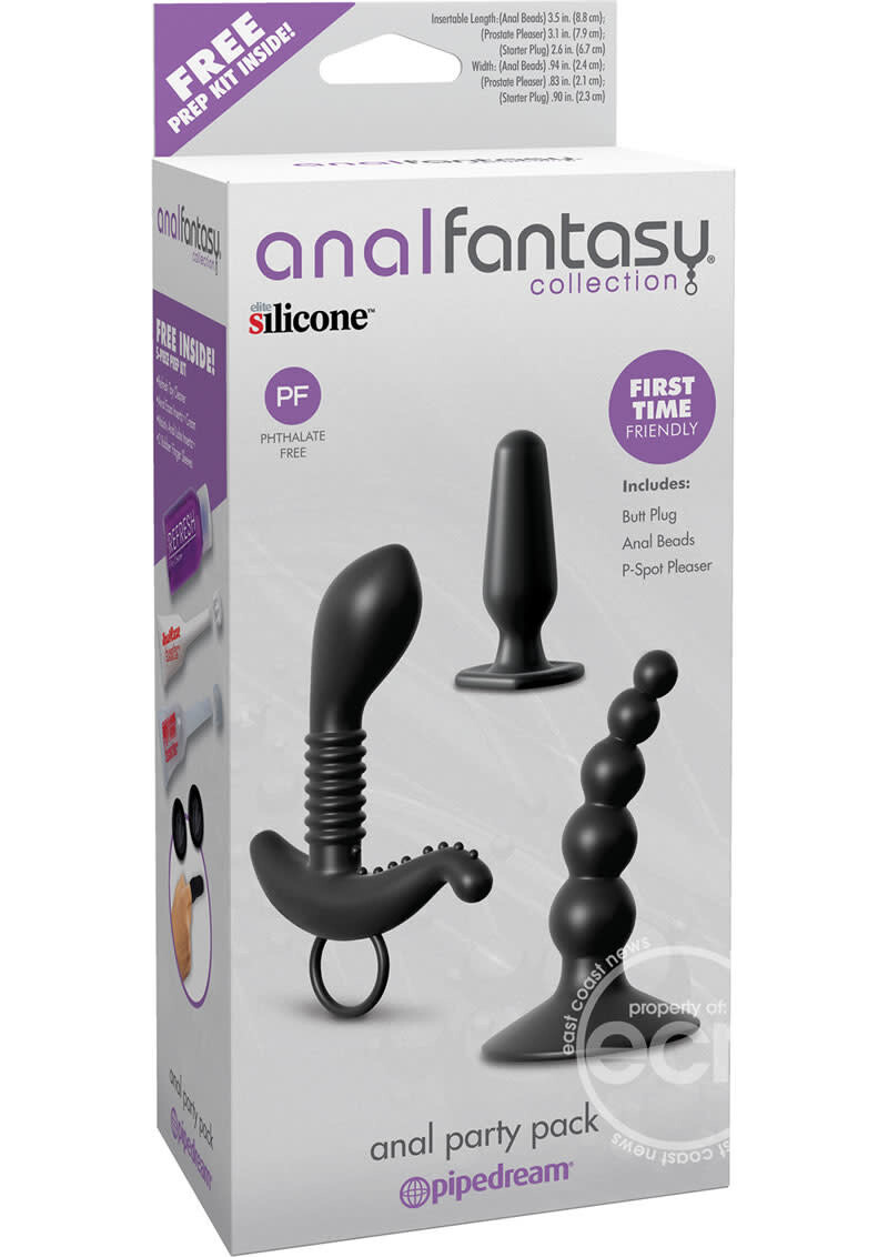 ANAL FANTASY ANAL PARTY PACK ANAL FANTASY ANAL PARTY PACK
