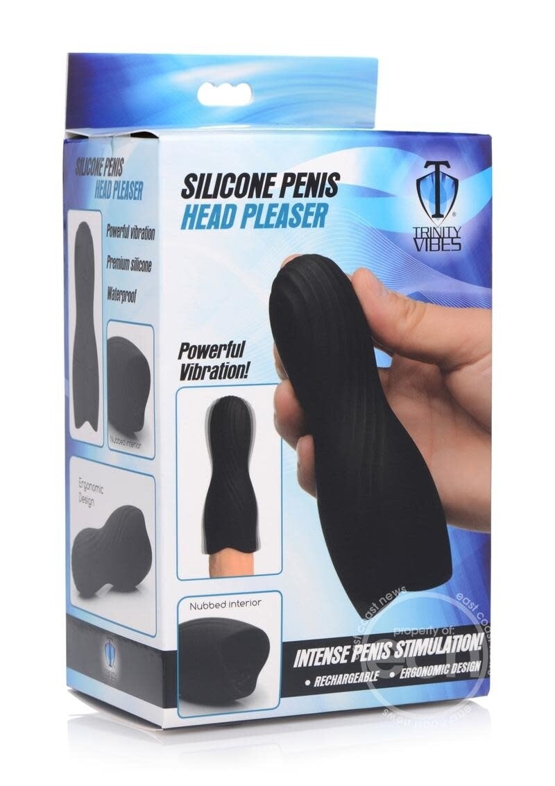 TRINITY V SILICONE PENIS HEAD TEASER