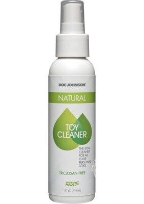 NATURAL TOY CLEANER 4oz TRICLOSAN FREE SPRAY