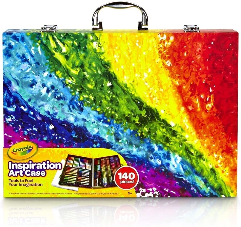 CRAYOLA INSPIRATION ART CASE