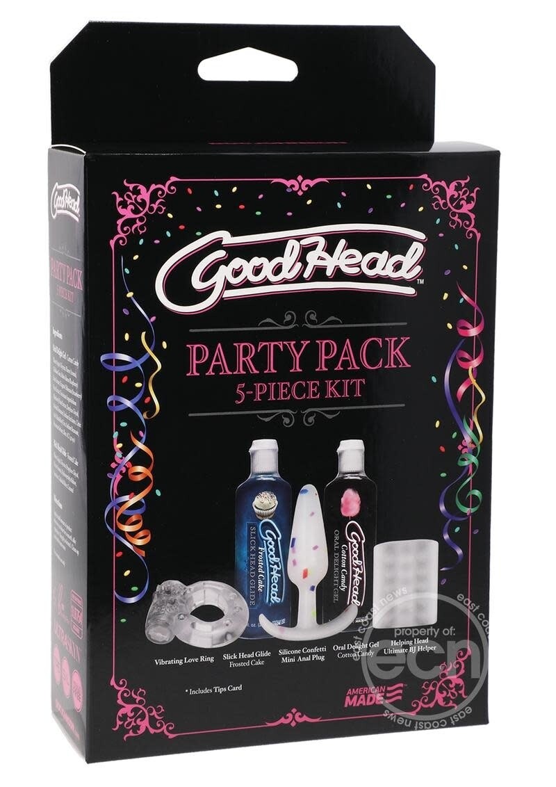 GOODHEAD PARTY PACK KIT (SET OF 5)