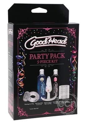 GOODHEAD PARTY PACK KIT (SET OF 5)
