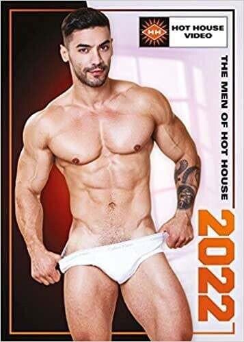 2022 MEN OF HOT HOUSE CALENDAR