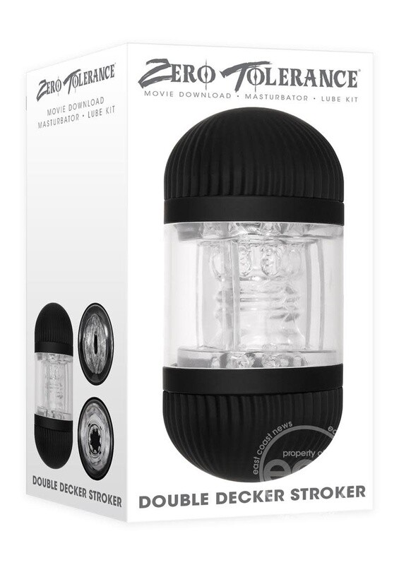 ZERO TOLERANCE DOUBLE DECKER STROKER ZERO TOLERANCE DOUBLE DECKER STROKER