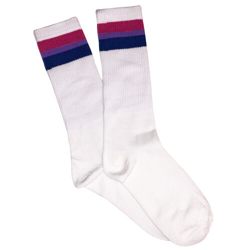 BI PRIDE TUBE SOCKS