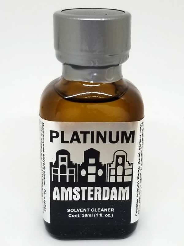 HEAD CLEANER LRG AMSTERDAM PLATINUM