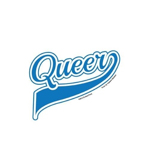 QUEER LAPEL PIN