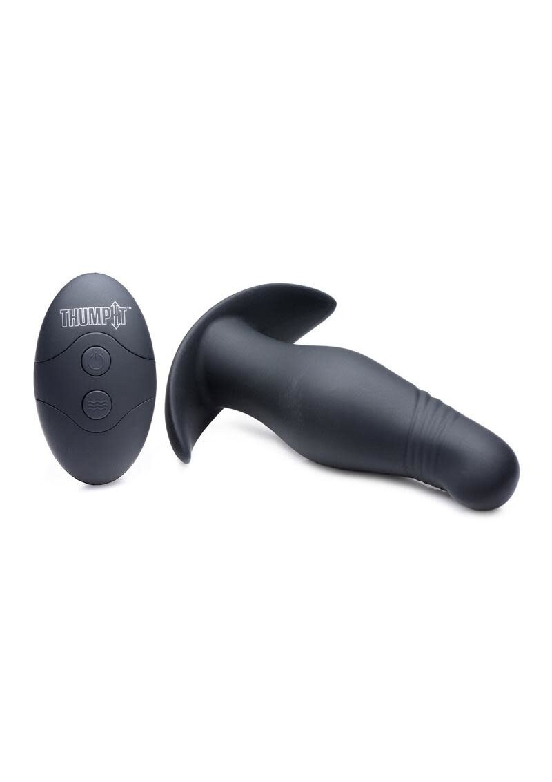 THUMP IT RIPPLED ANAL PLUG