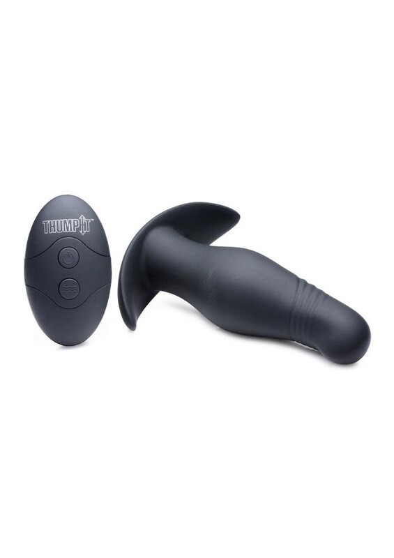 THUMP IT RIPPLED ANAL PLUG