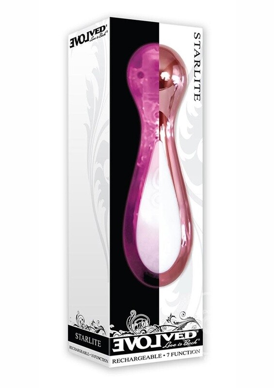 EVOLVED STARLITE LIGHT UP BULLET (DISC.) EVOLVED STARLITE LIGHT UP BULLET (DISC.)