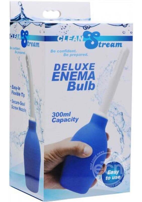 CLEAN STREAM DELUXE ENEMA BULB