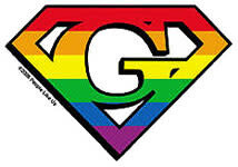 DIAMOND CUT G GAY STICKER SMALL