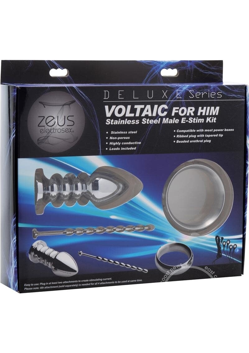 ZEUS ELECTROSEX DELUXE VOLTAIC FOR HIM