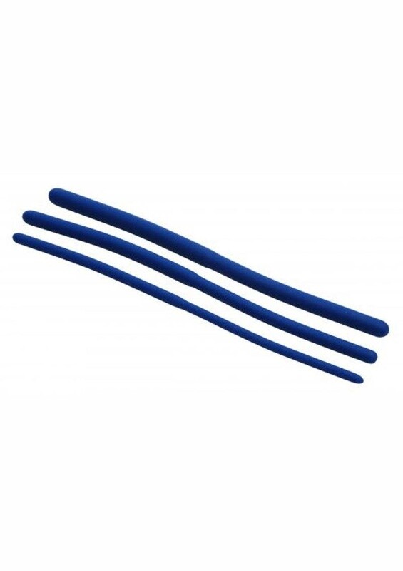 MASTER SERIES URETHRAL SOUND TRAINER SET SILICONE  NV