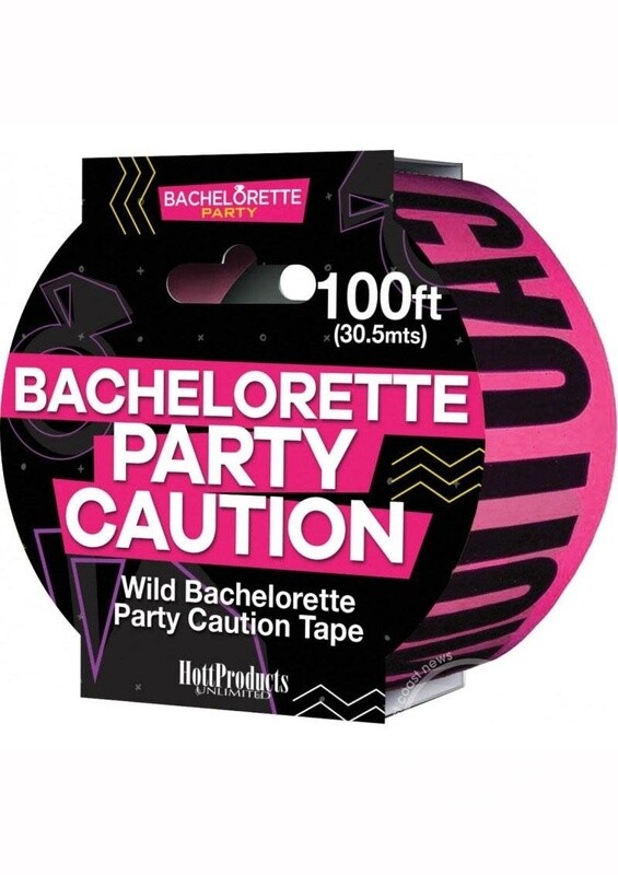 BATCHELORETTE PARTY CAUTION TAPE