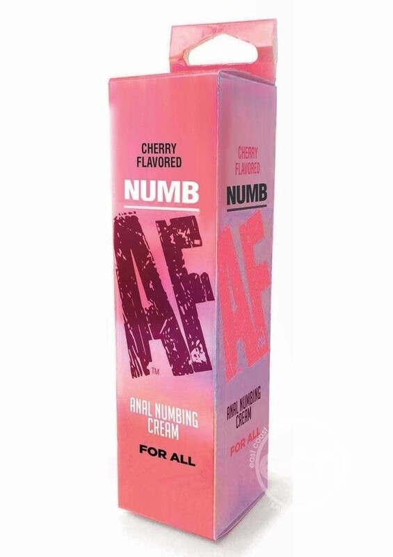 NUMB AF ANAL NUMBING CREAM