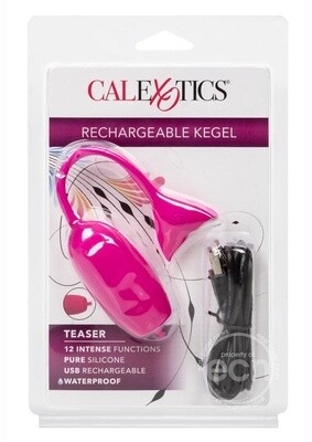 RECHARGEABLE SILICONE KEGEL TEASER