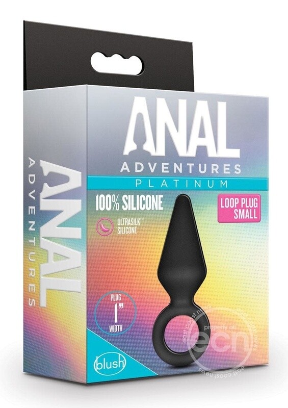 ANAL ADVENTURES PLATINUM 1" SMALL