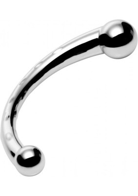 MASTER SERIES THE CHROME CRESCENT CURVY STEEL DUAL ENDED