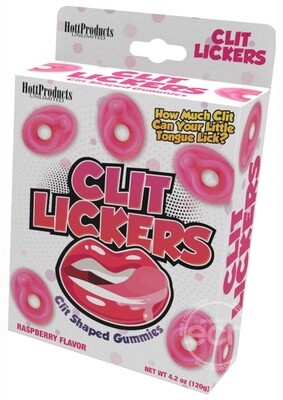 CLIT LICKERS CLIT SHAPED GUMMIE