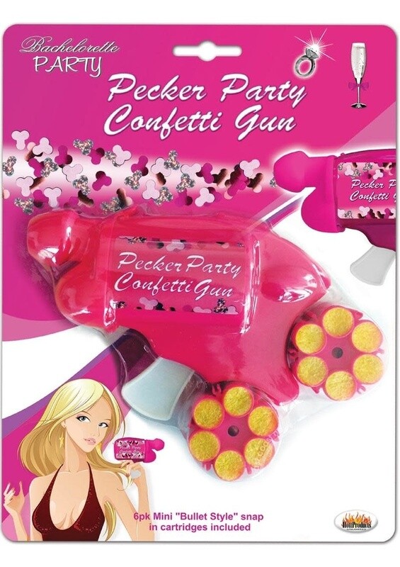PARTY PECKER CONFETTI GUN