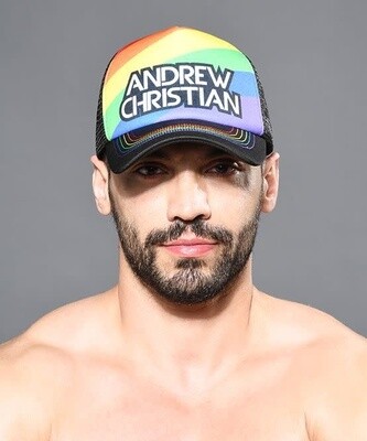 ANDREW CHRISTIAN PRIDE CAP
