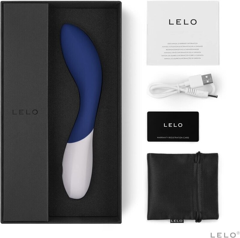 LELO MONA WAVE MIDNIGHT BLUE (DISC.)