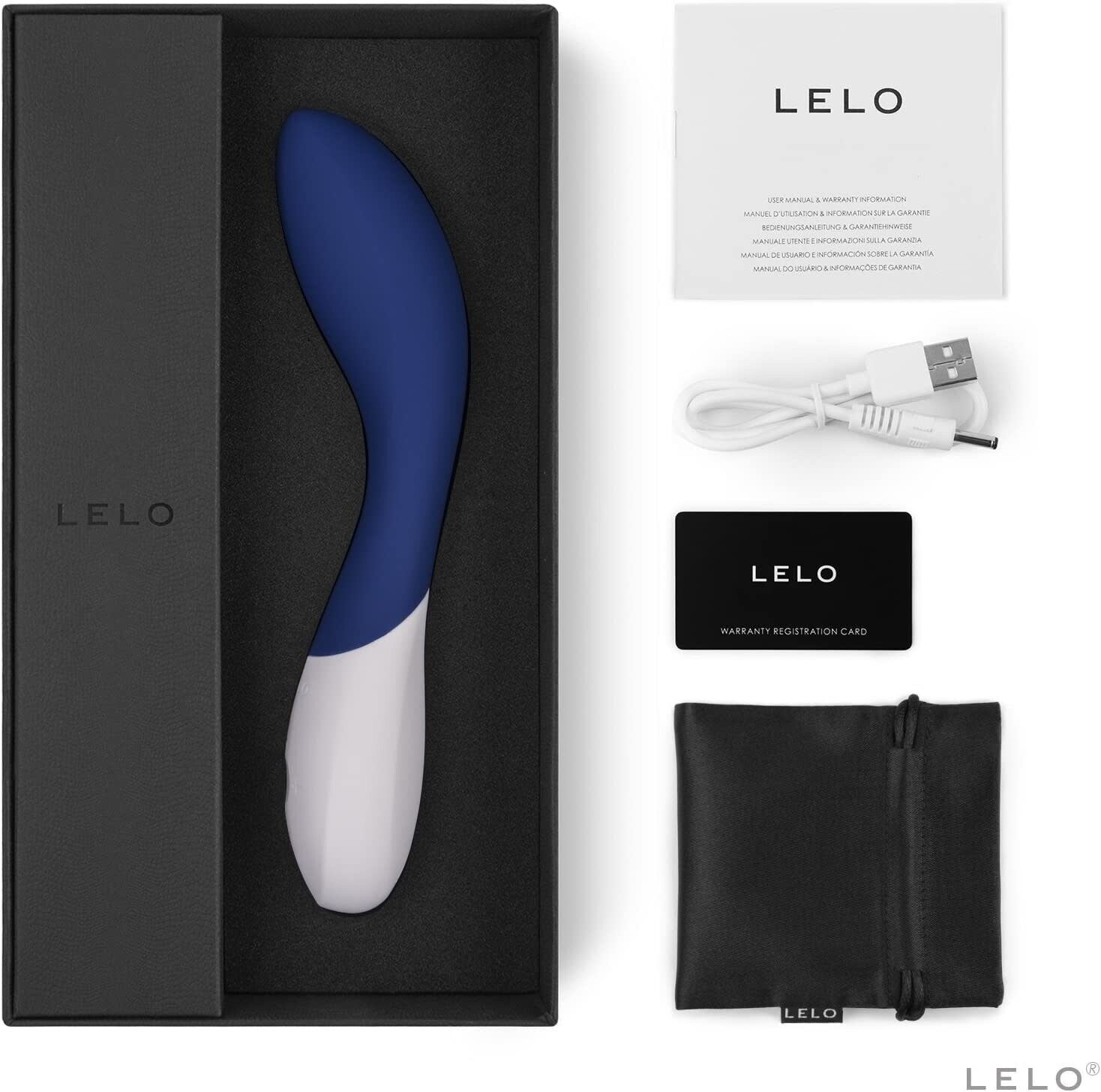 LELO MONA WAVE MIDNIGHT BLUE (DISC.)