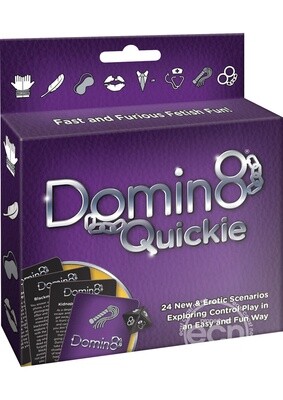 DOMIN8 QUICKIE DOMINATION GAME