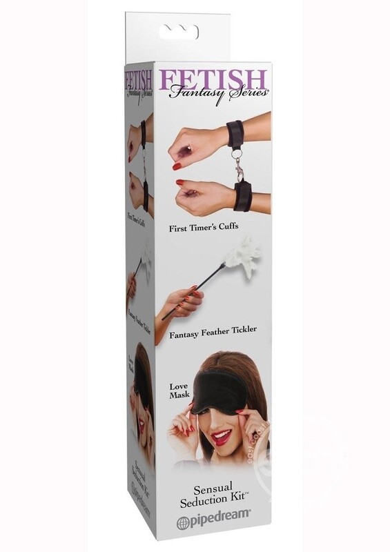 FETISH FANTASY SENSUAL SEDUCTION KIT